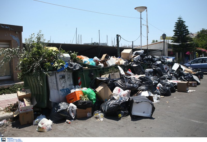 Απέραντος σκουπιδότοπος οι μεγάλες πόλεις, εν μέσω καύσωνα -Νέες πορείες σήμερα | iefimerida.gr 2