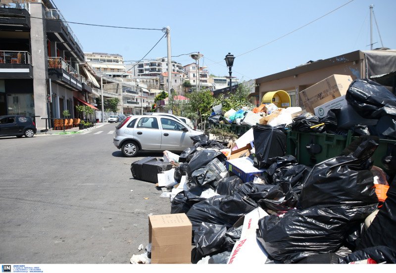 Απέραντος σκουπιδότοπος οι μεγάλες πόλεις, εν μέσω καύσωνα -Νέες πορείες σήμερα | iefimerida.gr 3