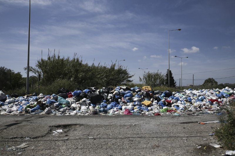 Απέραντος σκουπιδότοπος οι μεγάλες πόλεις, εν μέσω καύσωνα -Νέες πορείες σήμερα | iefimerida.gr 8