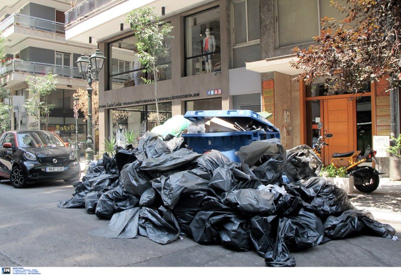 Απέραντος σκουπιδότοπος οι μεγάλες πόλεις, εν μέσω καύσωνα -Νέες πορείες σήμερα | iefimerida.gr 5