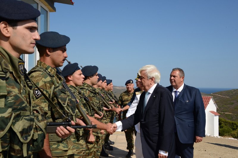 «Μολών λαβέ» είπε ο Παυλόπουλος στην Τουρκία, από τον Αϊ-Στράτη | iefimerida.gr 1