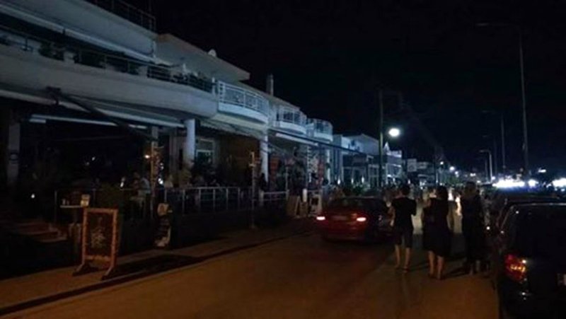 «Μπλακ άουτ» για σχεδόν 2 ώρες χθες στην Καβάλα | iefimerida.gr 0