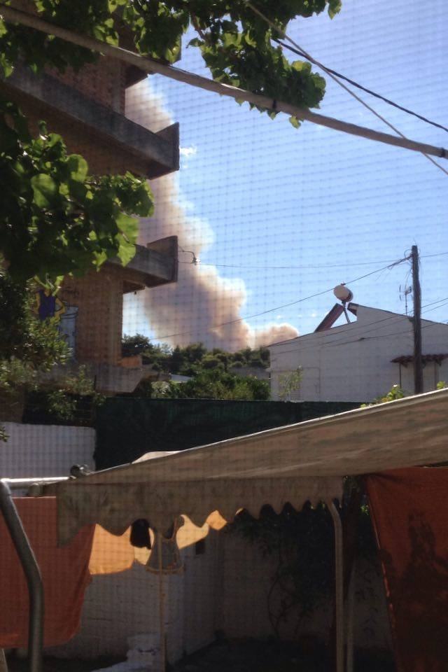 Πύρινη κόλαση: Η φωτιά άφησε καμμένη γη στον Κάλαμο -Καίγεται ο Βαρνάβας | iefimerida.gr 29