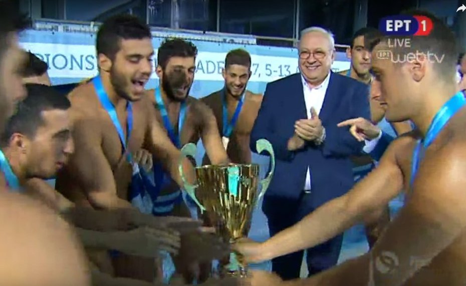 Παγκόσμια πρωταθλήτρια η Ελλάδα στο πόλο! -Η Εθνική Νέων στην κορυφή του κόσμου | iefimerida.gr 1