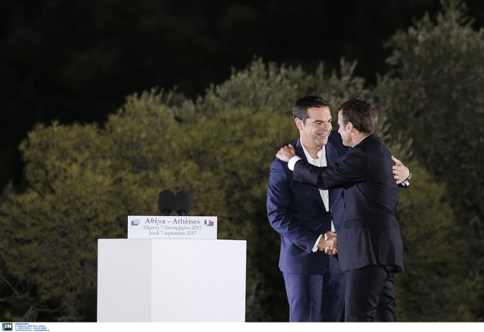 Το όραμα Μακρόν για νέα Ευρώπη -Μίλησε στα ελληνικά στην Πνύκα! | iefimerida.gr 1