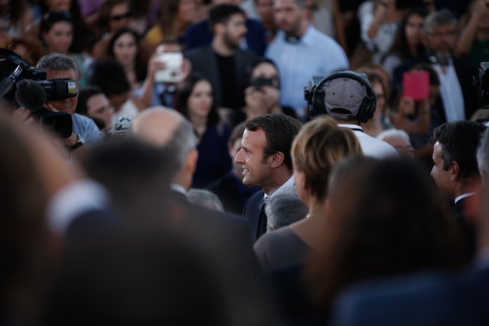 Το όραμα Μακρόν για νέα Ευρώπη -Μίλησε στα ελληνικά στην Πνύκα! | iefimerida.gr 2