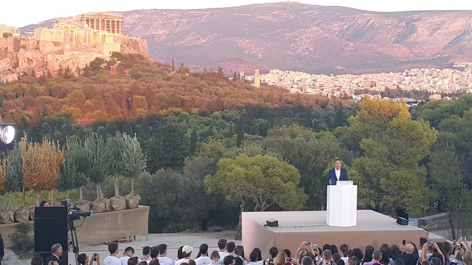 Το όραμα Μακρόν για νέα Ευρώπη -Μίλησε στα ελληνικά στην Πνύκα! | iefimerida.gr 7