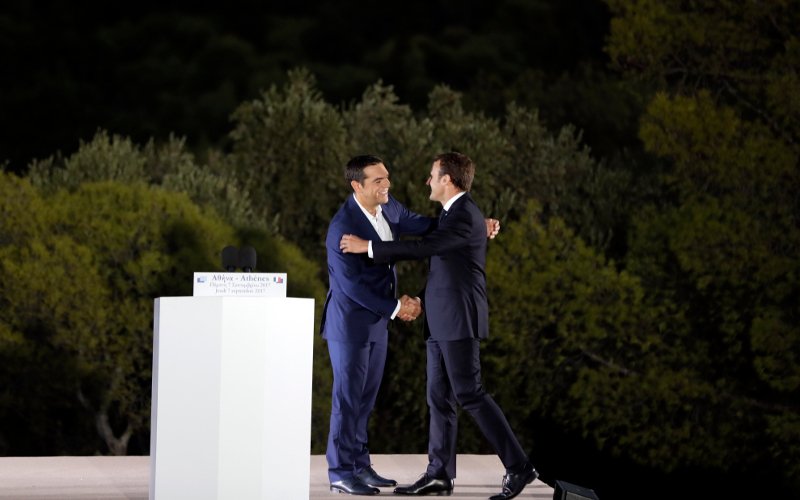Το όραμα Μακρόν για νέα Ευρώπη -Μίλησε στα ελληνικά στην Πνύκα! | iefimerida.gr 5