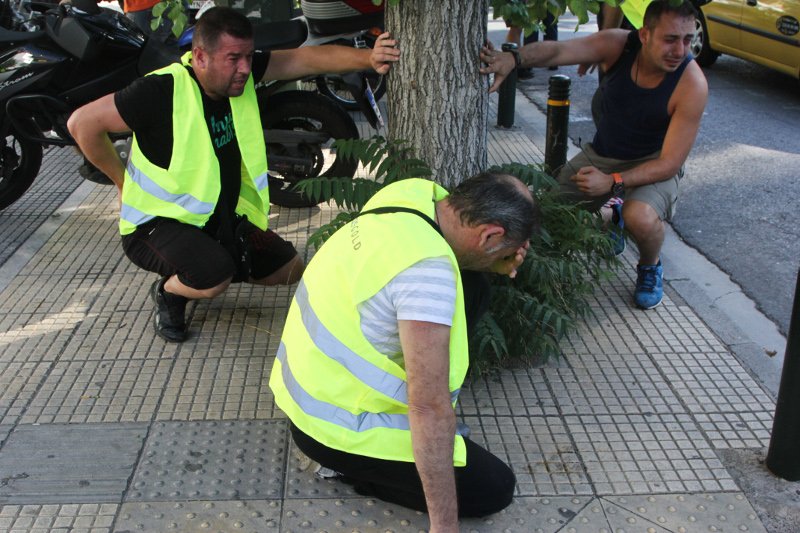 Χημικά στην Eldorado, ελεύθερος ο Ρουβίκωνας -Δύο μέτρα και δύο σταθμά από ΣΥΡΙΖΑ | iefimerida.gr 1