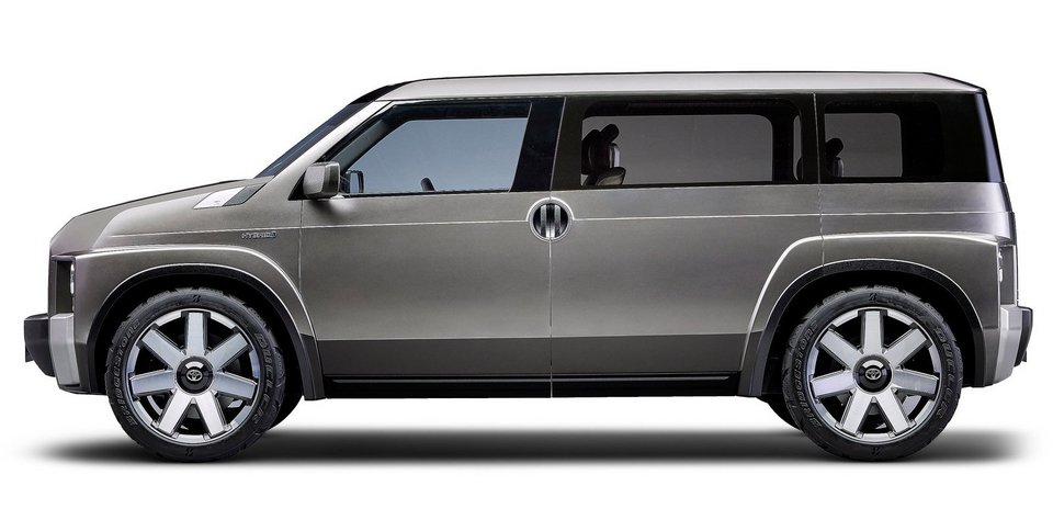 Το Toyota TJ Cruiser είναι ταυτόχρονα βαν και SUV | iefimerida.gr 0