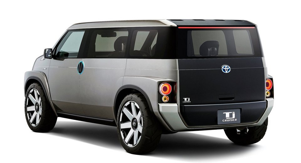 Το Toyota TJ Cruiser είναι ταυτόχρονα βαν και SUV | iefimerida.gr 1