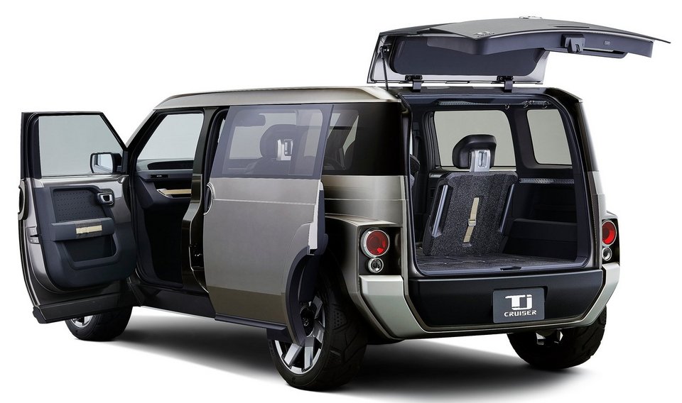 Το Toyota TJ Cruiser είναι ταυτόχρονα βαν και SUV | iefimerida.gr 2