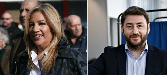 Γεννηματά-Ανδρουλάκης οι νικητές στον α' γύρο -Ψήφισαν 210.264 στην Κεντροαριστερά | iefimerida.gr 0