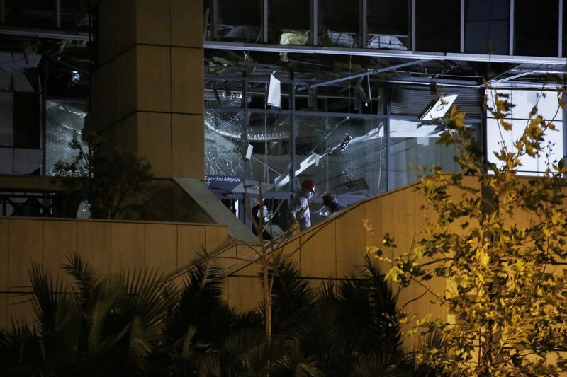 Βόμβα στο Εφετείο: Καταδρομική επίθεση με βανάκι από 4 τρομοκράτες | iefimerida.gr 8