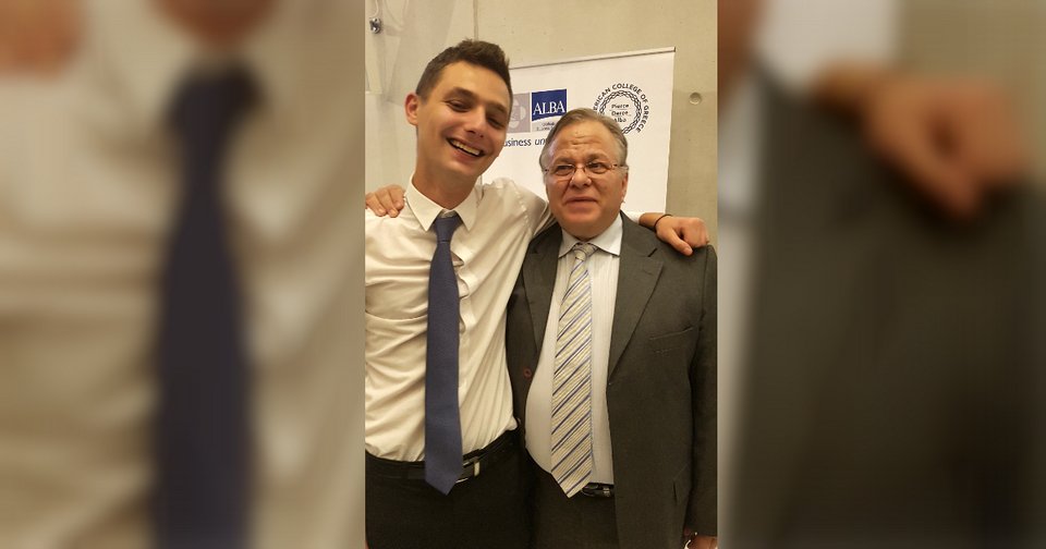 Το Χαμόγελο του παιδιού υπερήφανο για τον Αλέξανδρο -Πήρε πτυχίο, ήταν εκεί από 7 ετών | iefimerida.gr 0