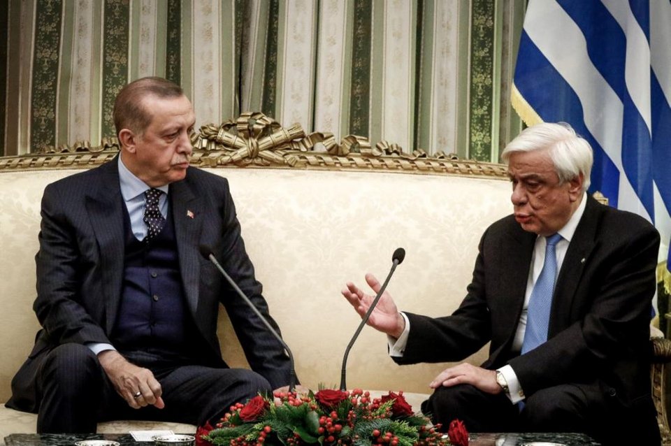 Ιστορικός καβγάς Παυλόπουλου-Ερντογάν για Συνθήκη Λωζάνης και Δυτική Θράκη | iefimerida.gr 0