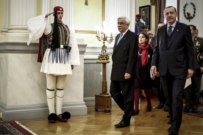 Ιστορικός καβγάς Παυλόπουλου-Ερντογάν για Συνθήκη Λωζάνης και Δυτική Θράκη | iefimerida.gr 5