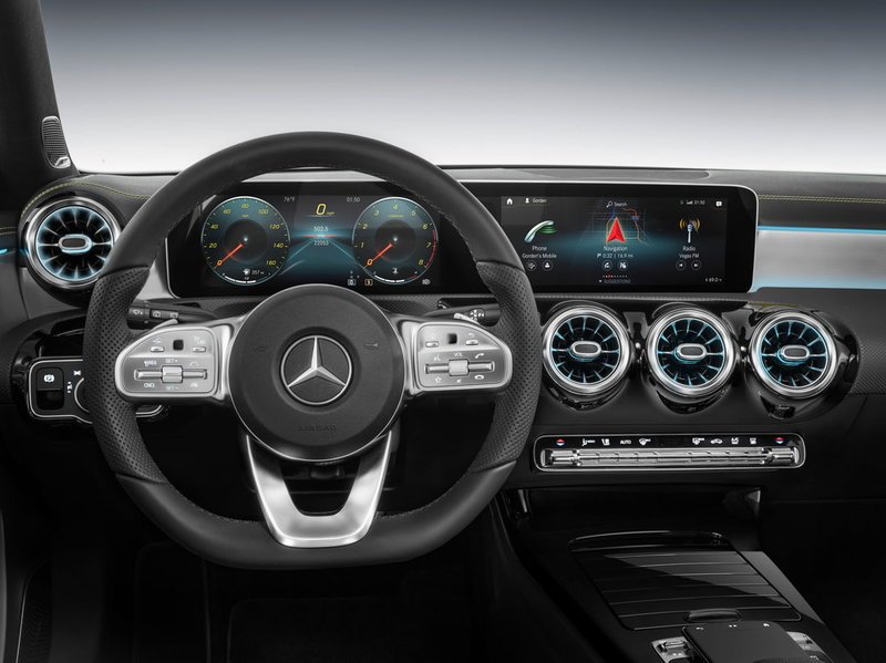Το νέο σύστημα infotainment της Mercedes, το MBUX, είναι εξαιρετικά προηγμένο | iefimerida.gr 7