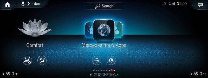 Το νέο σύστημα infotainment της Mercedes, το MBUX, είναι εξαιρετικά προηγμένο | iefimerida.gr 8