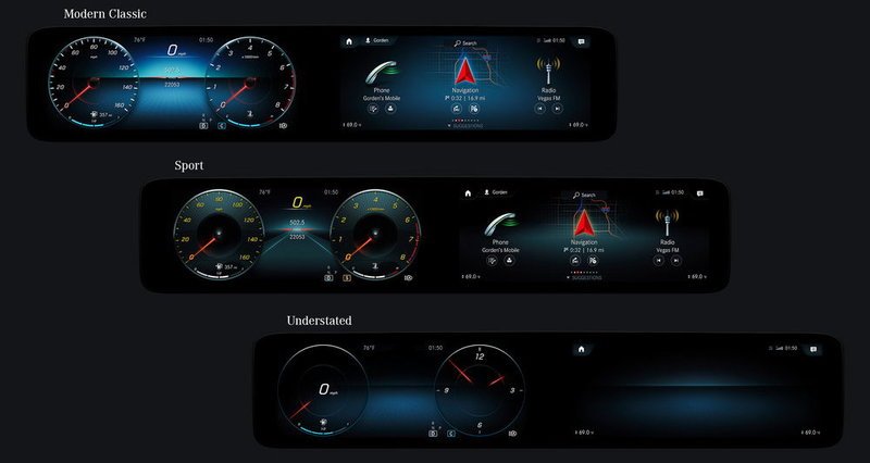 Το νέο σύστημα infotainment της Mercedes, το MBUX, είναι εξαιρετικά προηγμένο | iefimerida.gr 0