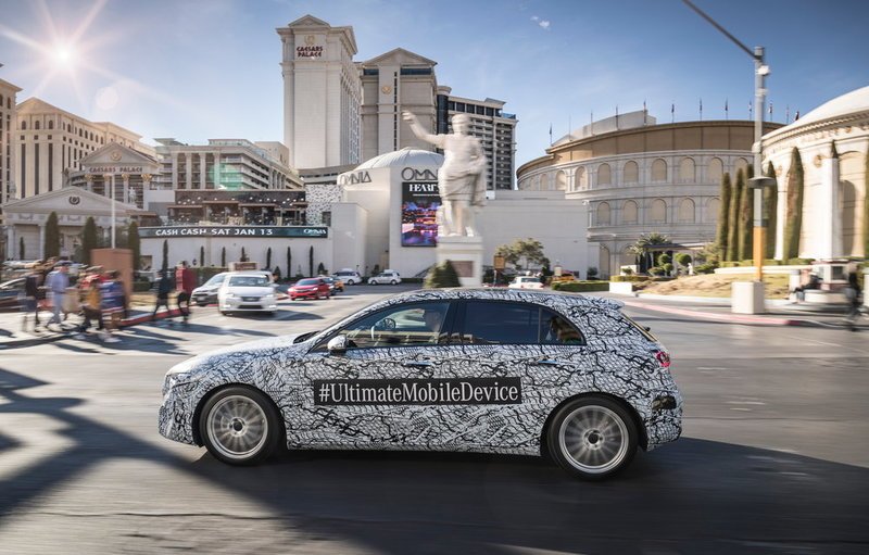 Το νέο σύστημα infotainment της Mercedes, το MBUX, είναι εξαιρετικά προηγμένο | iefimerida.gr 2