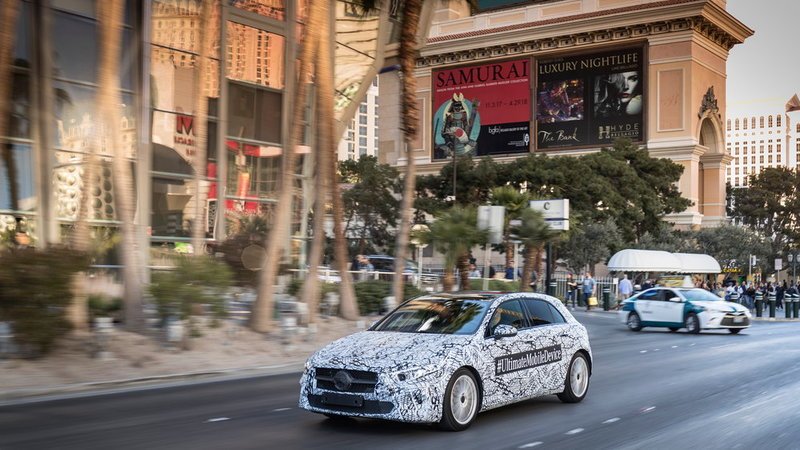 Το νέο σύστημα infotainment της Mercedes, το MBUX, είναι εξαιρετικά προηγμένο | iefimerida.gr 3