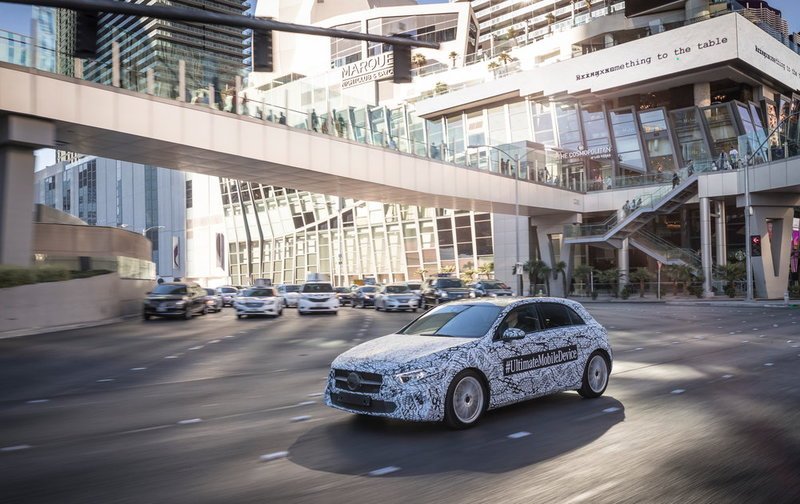 Το νέο σύστημα infotainment της Mercedes, το MBUX, είναι εξαιρετικά προηγμένο | iefimerida.gr 4