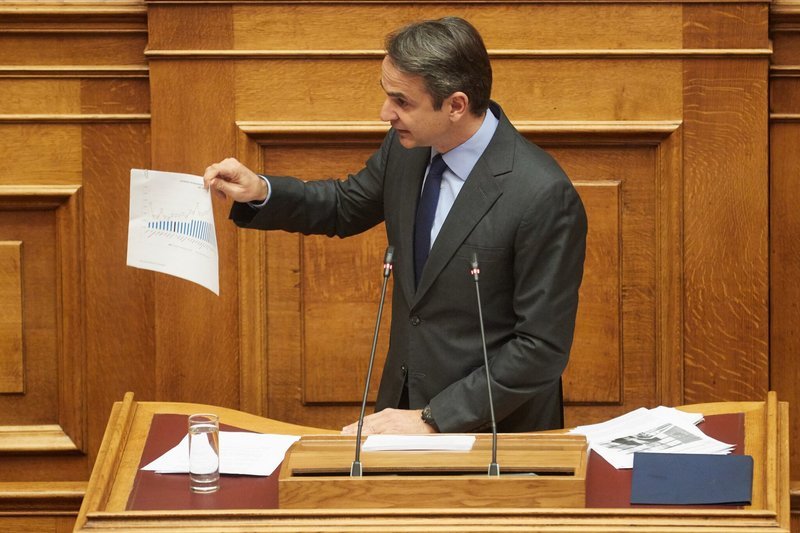 Αντεπίθεση Μητσοτάκη: Κάνατε το ψέμα επάγγελμα, μοιράζετε φτώχεια, όλα για την καρέκλα | iefimerida.gr 0