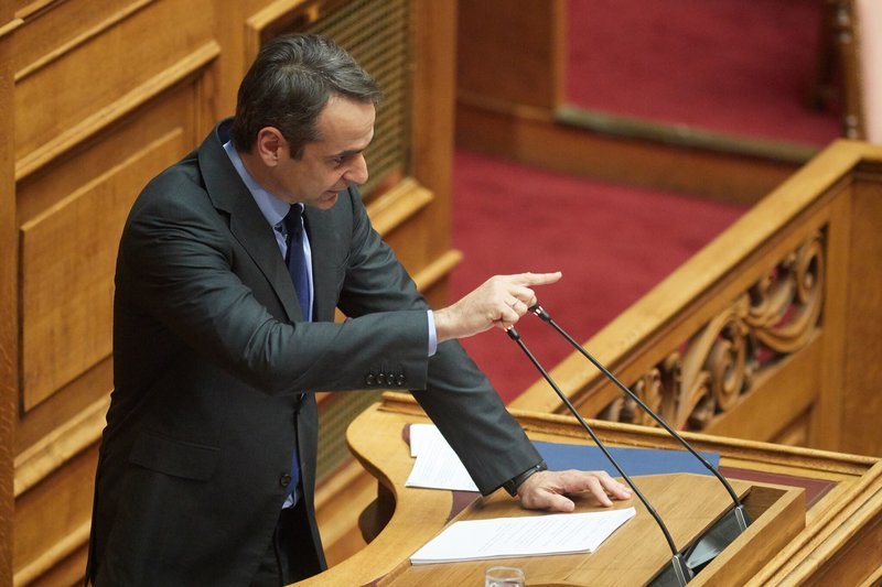 Αντεπίθεση Μητσοτάκη: Κάνατε το ψέμα επάγγελμα, μοιράζετε φτώχεια, όλα για την καρέκλα | iefimerida.gr 4