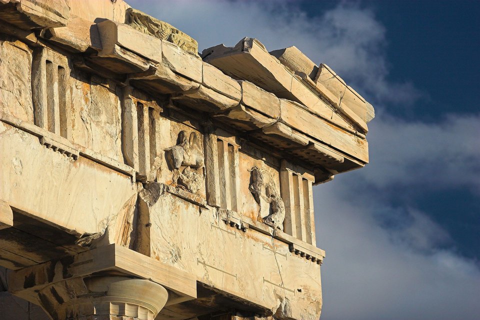 Οι Γερμανοί αρνούνται να επιστρέψουν την κεφαλή του Κενταύρου από τη μετόπη του Παρθενώνα | iefimerida.gr 0