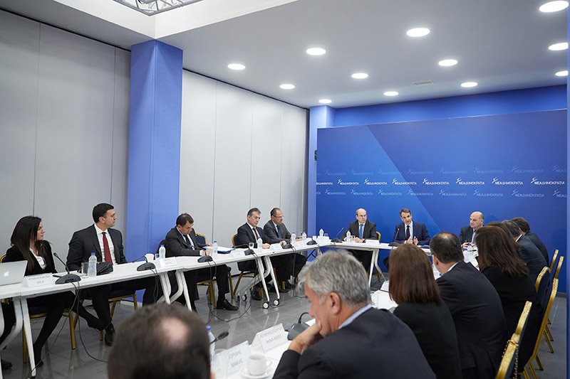 Μητσοτάκης: Η γραμμή της ΝΔ στο Σκοπιανό είναι σύνθετη ονομασία, erga omnes, χωρίς αλυτρωτισμό | iefimerida.gr 1