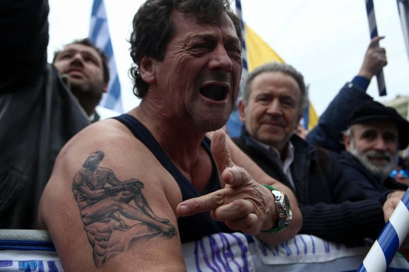 Λαοθάλασσα στο συλλαλητήριο για τη Μακεδονία -Μήνυμα στην κυβέρνηση | iefimerida.gr 7