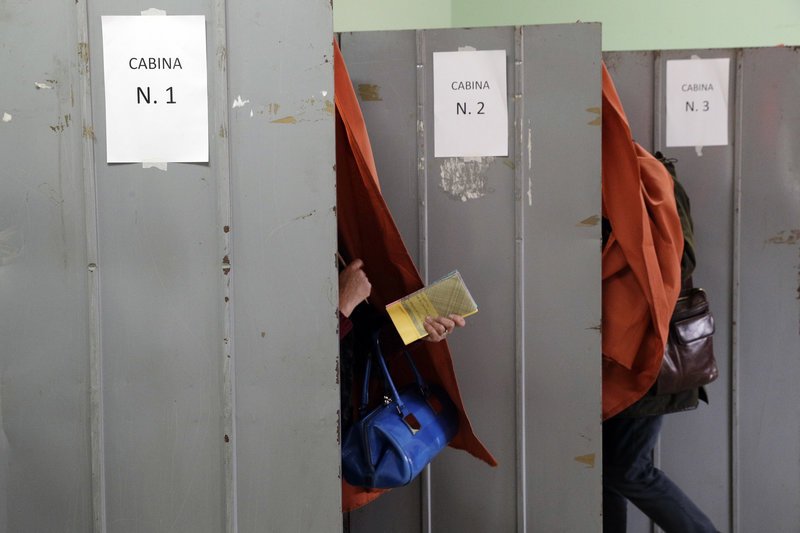 Εκλογές στην Ιταλία: Πάνω από 58% η συμμετοχή -Κλείνουν τα μεσάνυχτα τα εκλογικά κέντρα | iefimerida.gr 0