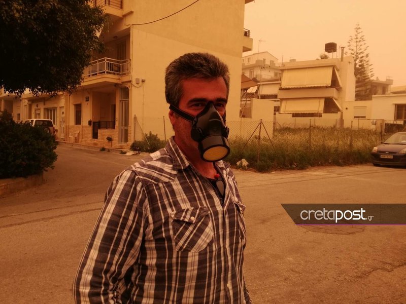 Επόπτης δημόσιας υγείας Ηρακλείου: Προσοχή στην αφρικανική σκόνη, μεταφέρει επικίνδυνα μέταλλα | iefimerida.gr 3