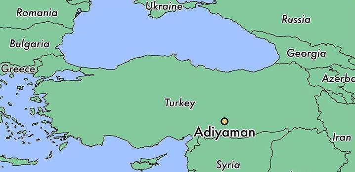 Χάρτης: Worldatlas.com