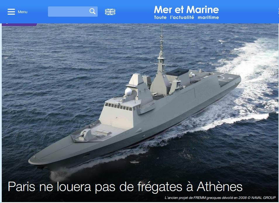 Το Παρίσι δεν θα νοικιάσει φρεγάτες στην Ελλάδα | iefimerida.gr 0
