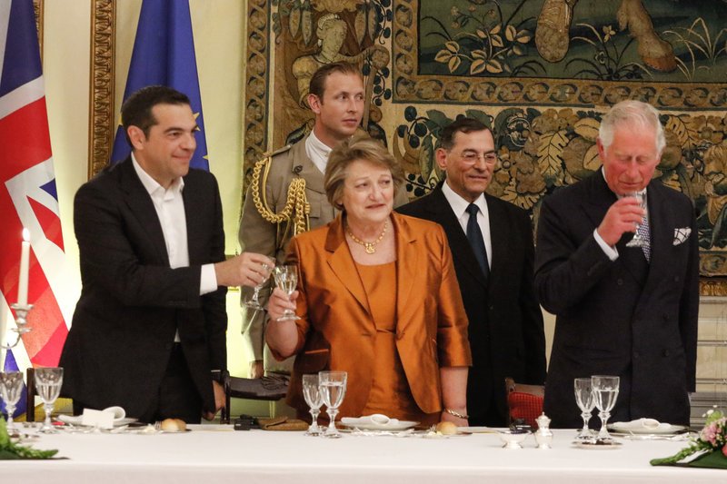 ΠτΔ σε Κάρολο: Ευελπιστούμε σε επιστροφή των Γλυπτών του Παρθενώνα | iefimerida.gr 16