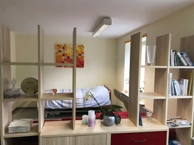 Δωμάτιο της κλινικής υποβοηθούμενης θανάτωσης στην Ελβετία