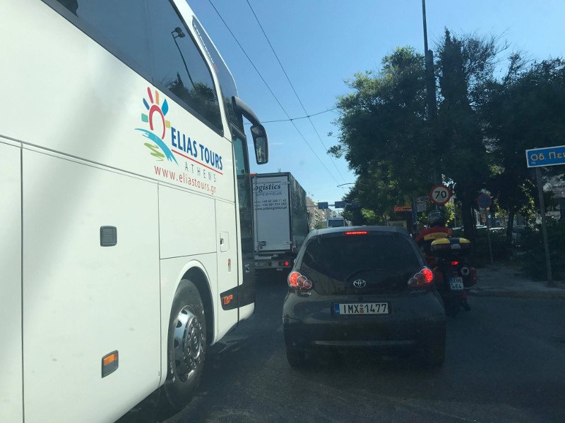 Χάος από νωρίς στους δρόμους της Αθήνας-Νέα απεργία στα ΜΜΜ, Live η κίνηση | iefimerida.gr 2