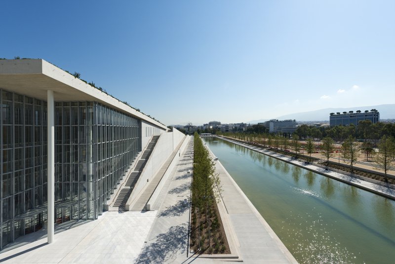 Βρετανοί αρχιτέκτονες βράβευσαν το Κέντρο Πολιτισμού Ιδρυμα Νιάρχος ως το πιο επιδραστικό νέο κτίριο | iefimerida.gr 0