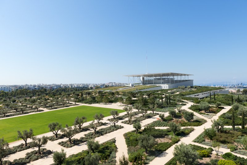 Βρετανοί αρχιτέκτονες βράβευσαν το Κέντρο Πολιτισμού Ιδρυμα Νιάρχος ως το πιο επιδραστικό νέο κτίριο | iefimerida.gr 3