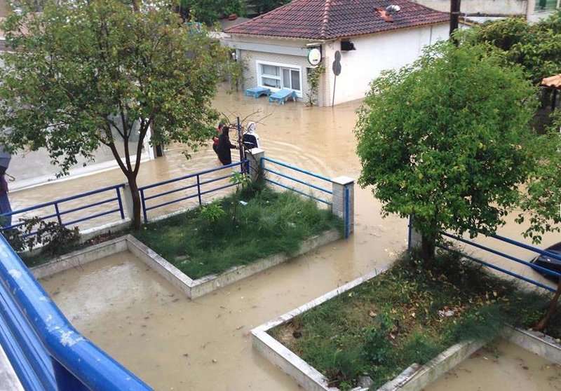 Λευκάδα: Εικόνες βιβλικής καταστροφής από την κακοκαιρία -Πλημμύρισαν σπίτια και ξενοδοχεία | iefimerida.gr 1