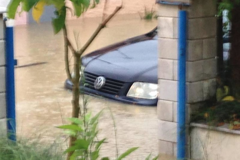 Λευκάδα: Εικόνες βιβλικής καταστροφής από την κακοκαιρία -Πλημμύρισαν σπίτια και ξενοδοχεία | iefimerida.gr 3