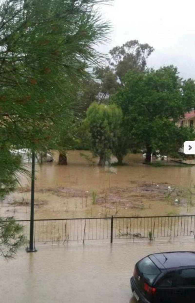 Λευκάδα: Εικόνες βιβλικής καταστροφής από την κακοκαιρία -Πλημμύρισαν σπίτια και ξενοδοχεία | iefimerida.gr 6