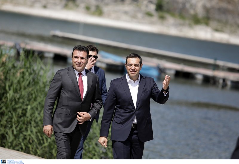 Ξένος Τύπος για συμφωνία: Tέλος στη διένεξη Αθήνας-ΠΓΔΜ -Τα επόμενα βήματα | iefimerida.gr 1