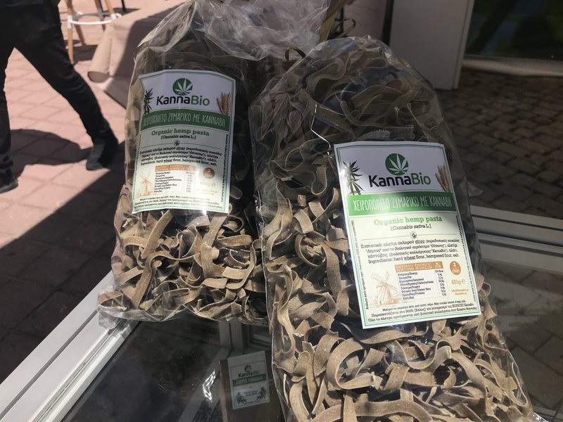 Balkannabis Expo 2018, καλλυντικά, ποτά, γλυκά και τρόφιμα από κάνναβη -Ολα όσα έγιναν στην έκθεση | iefimerida.gr 1