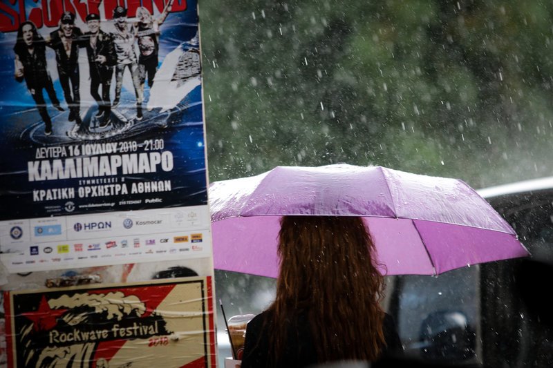 Πλημμύρισε ξανά η Αθήνα: O«Μίνωας» σαρώνει - Χθες έπεσαν 1.000 κεραυνοί | iefimerida.gr 1