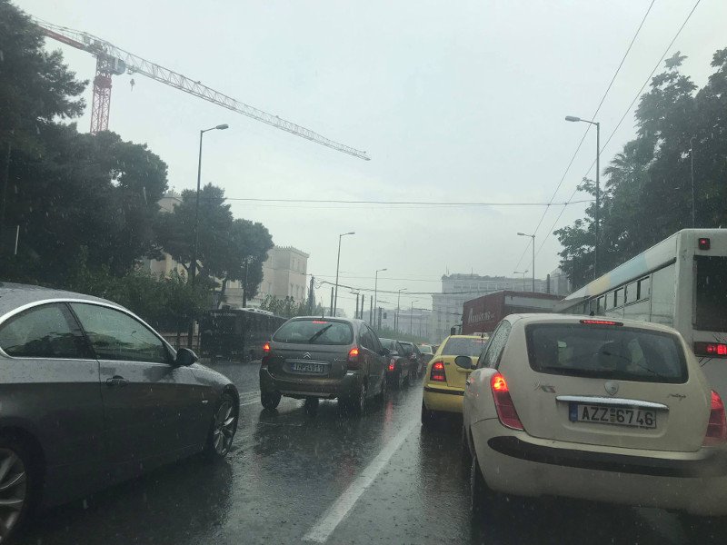 Πλημμύρισε ξανά η Αθήνα: O«Μίνωας» σαρώνει - Χθες έπεσαν 1.000 κεραυνοί | iefimerida.gr 11