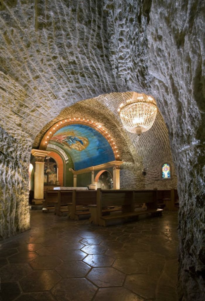 Φωτογραφία: wieliczka-saltmine.com
