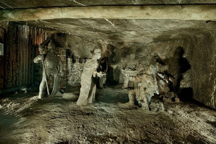 Φωτογραφία: wieliczka-saltmine.com